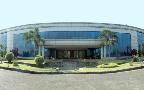 Biotechnology Incubation Centre Front View