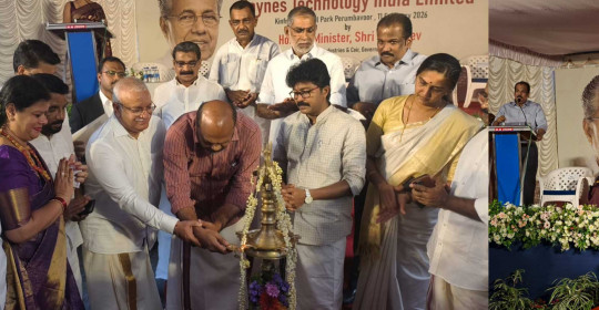 Kaynes Technology’s first unit opened in Perumbavoor