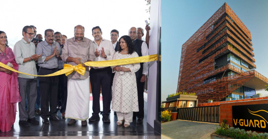 V-Guard launched State-of-the-Art Innovation Campus at KINFRA Park