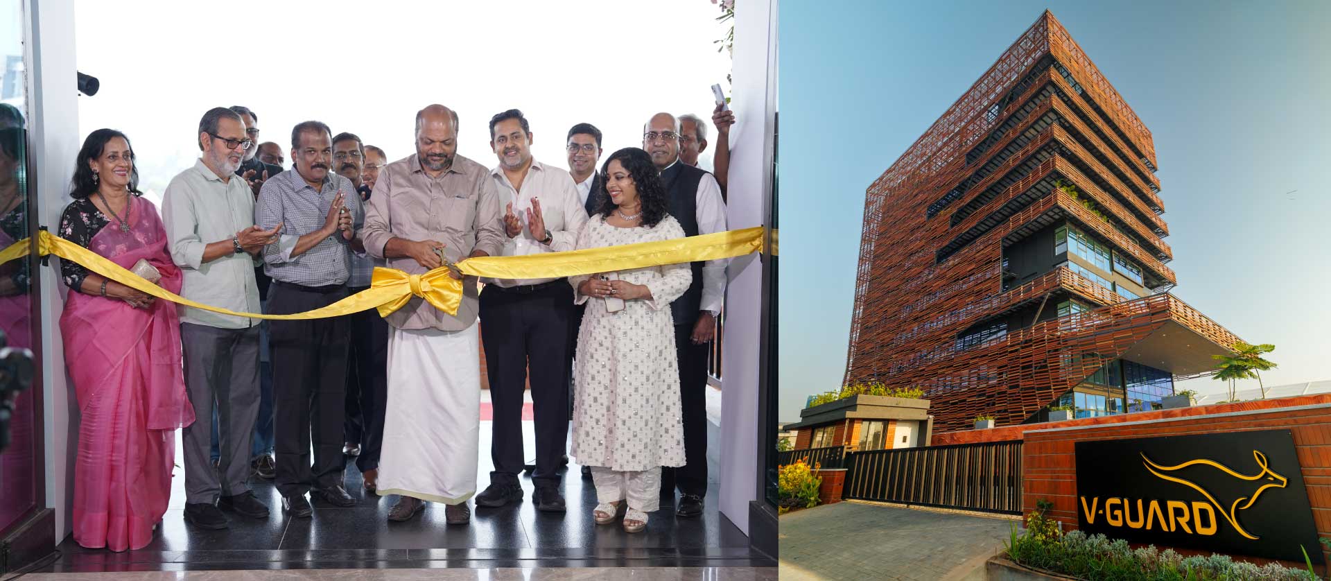 V-Guard launched State-of-the-Art Innovation Campus at KINFRA Park
