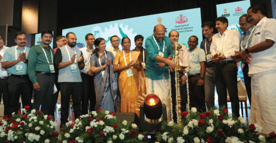 Machinery Expo 2025 @ KINFRA Exhibition Centre Kakkanad