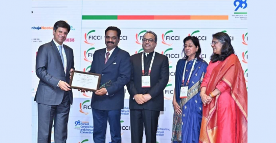 KINFRA’s Industrial Parks Win Big at FICCI’s Swachh Bharat Recognition