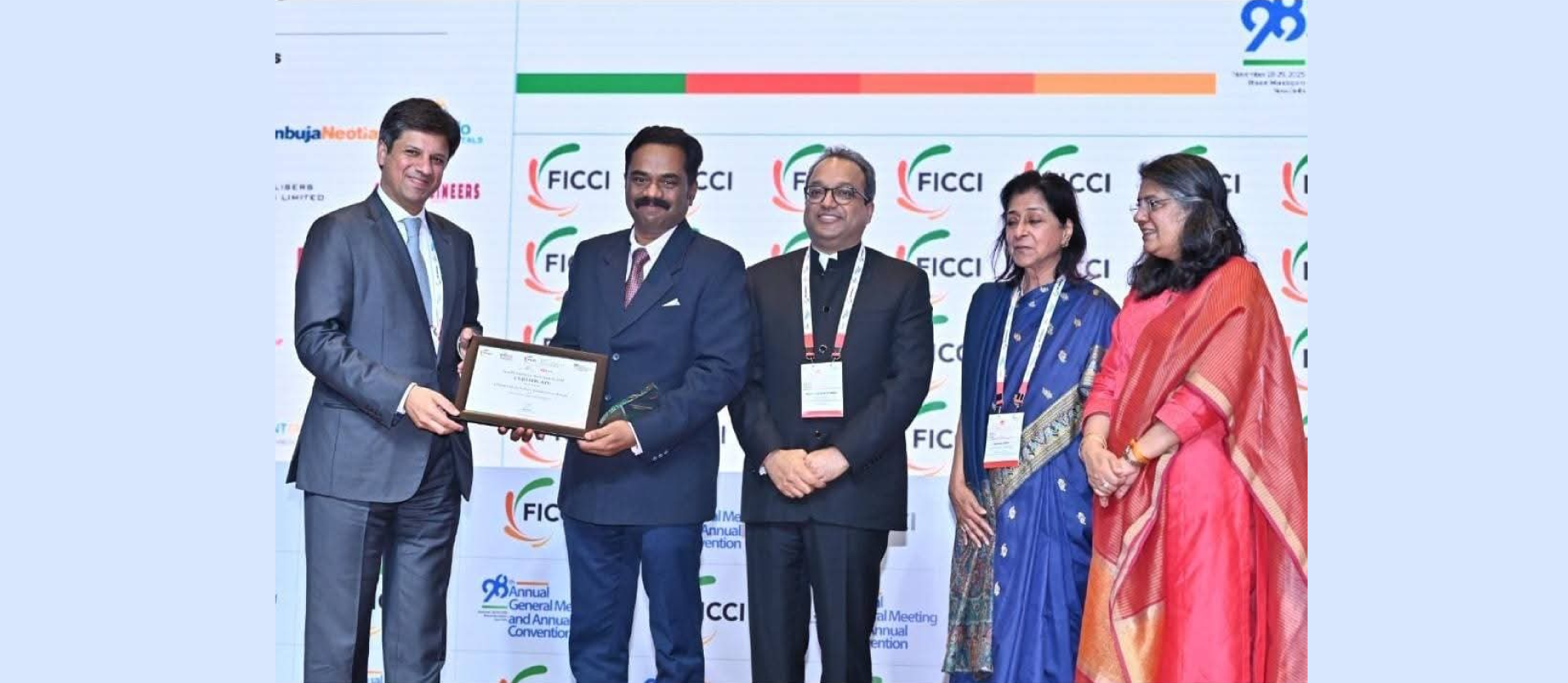 KINFRA Shines at FICCI Swachh Awards 2025 with Dual National Honours
