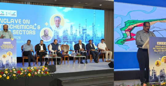 KINFRA–KSIDC–BPCL Conclave Highlights Investment Opportunities in Kerala’s Petrochemical Sector