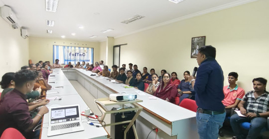 Food Safety Training & Certification (FosTaC) Programme