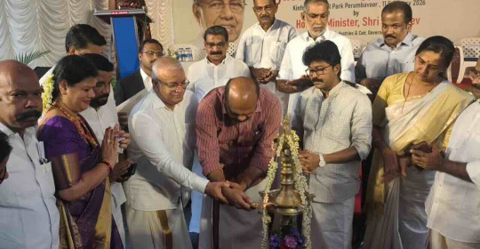 Kaynes Technology’s first unit opened in Perumbavoor