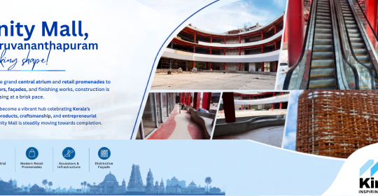Unity Mall, Thiruvananthapuram is taking shape!
