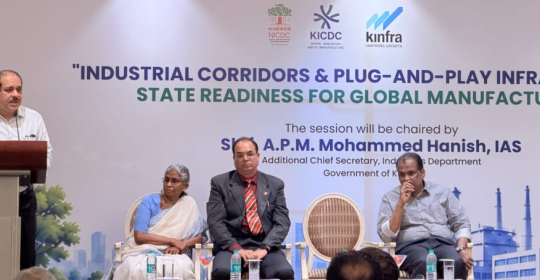 KICDC, NICDC & KINFRA High-Level Discussion on Industrial Corridors & Plug-and-Play Infrastructure: Enhancing Kerala’s Readiness for Global Manufacturing
