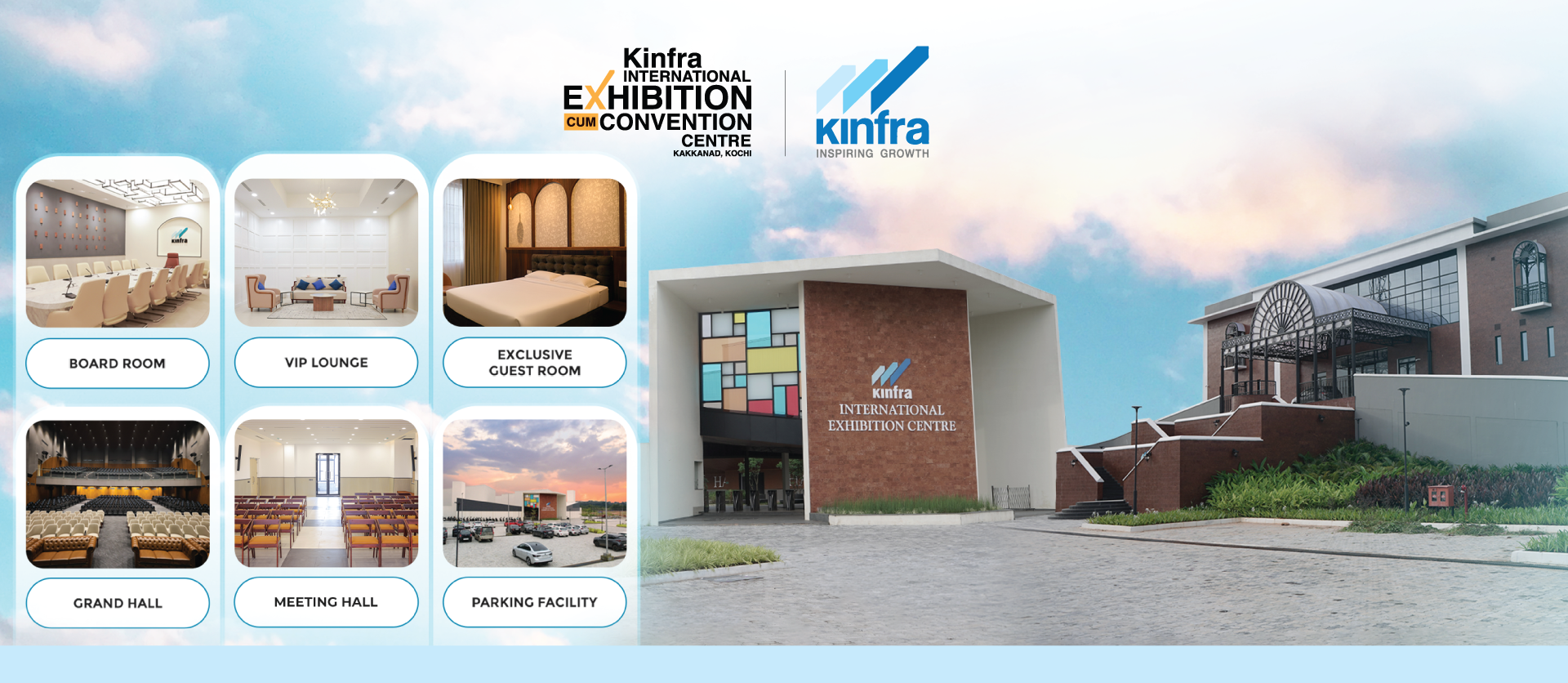 KINFRA International Exhibition cum Convention Centre, Kerala’s Premier Venue for Exhibitions, Conferences & Business Events