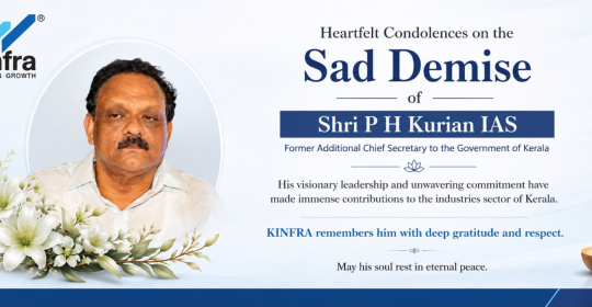Heartfelt Condolences on the Sad Demise of Shri P H Kurian IAS