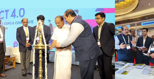 The International Life Sciences Industries Expo and Conclave, Bio Connect 4.0, was inaugurated in Thiruvananthapuram on October 8 by the Hon’ble Minister for Industries and IT, Shri P. K. Kunhalikutty.